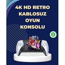 Kompakt Ve Hafif Retro Oyun Konsolu 1000 Klasik Oyun Dahil