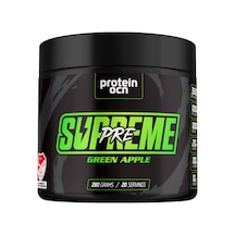 Proteinocean Preworkout Supreme Yeşil Elma - 280g - 20 Servis