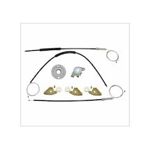 Audi A8 S8 2003-2010 4E837462B Sağ Ön Cam Kriko Seti