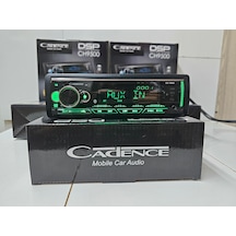 Cadence Ch9500 Dsp İşlemcili 3 Anfi Çıkışlı Teyp Akgöz Sound