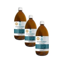 Active Silver Kolloidal Gümüş Suyu 3 x 1 L