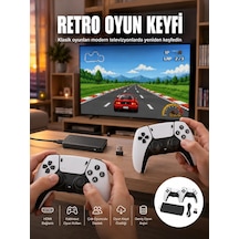Taşınabilir Retro Oyun Çubuğu Kablosuz Oyun Kolu Seti Yeni Nesil 98437682
