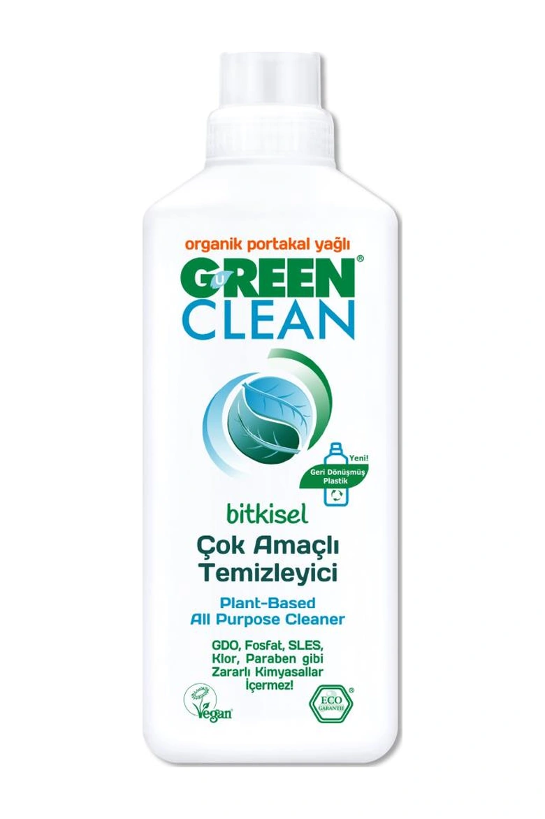 Bitkisel Çok Amaçlı Temizleyici 1000 Ml