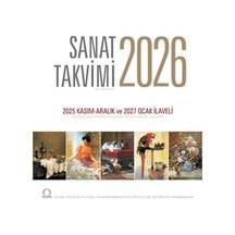 Sanat Takvimi 2026 Duvar Takvimi