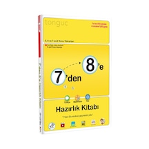 Tonguç Yayınları 7'den 8 'e Hazırlık Kitabı