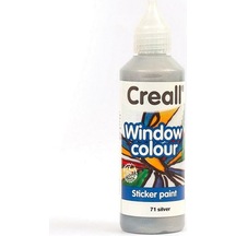 Creall Top Deco 80ml Gümüş Çok  Renkli
