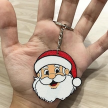 Noelbaba Sevimli Figür Karakter Anahtarlık Çok Renkli 51636081