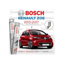 Renault Zoe Muz Silecek Takımı 2013-2017 Bosch Aeroeco