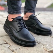 Ch003 Cst Pelle Classica Erkek Ayakkabı Sıyah Siyah