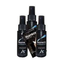 Süper Prosthetic 3 Adet Anti Kokusu Sprey Anti-perspirant Spray 50 Ml + Yanında Jel 50 Ml