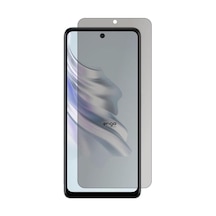 Tecno Spark 20 Pro İle Uyumlu Hayalet Ekran Koruyucu, Yandan Görünmeyen Anti-spy Gizlilik Privacy Koruması, 9h Tem