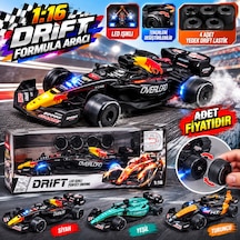 L2501-3 1:16 Led- 4 Yedek Drift Teker 3model Formula Oyuncak Araba