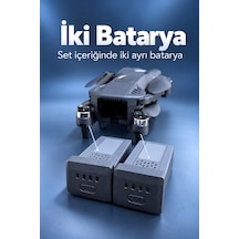 Katlanabilir Kameralı Drone Ekranlı Uzaktan Kumanda Seti - Lisinya