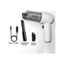 Novahub Powerful 9kpa Suction, Cordless Hand Vacuum - 2 Nozzles, Portable & Fast Charging