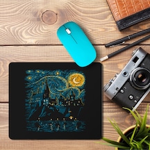 Starry School Baskılı Mousepad Mouse Pad