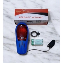 Rectus 8 Sesli Bisiklet Kornası Mavi