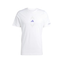 Adidas F50 Sign G T Erkek Tişört Jm8943 beyaz