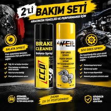 İkili Bakım Spreyi Seti
