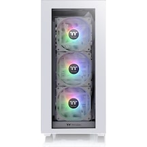 Thermaltake Divider CA-1S2-00M6WN-01 300 ARGB TG Led Fanlı ATX Oyuncu Kasası Beyaz
