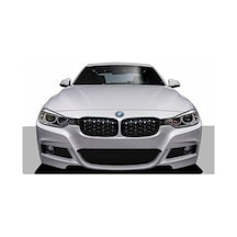 Bmw 5 Serisi 2010-2017 F10 Böbrek Diamond Panjur