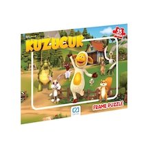 5167-5168 Kuzucuk Frame Puzzle 35 Parça -Ca Games