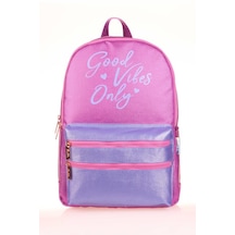 Kaukko Sparkle Sırt Çantası Lilac K1721