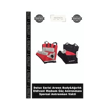 Delux Serisi Arwen Body&ağırlık Eldiveni Medıum Güç Antrenmanı Sporsal Antrenman Vakti Çok Renkli
