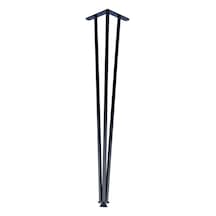 Grandehome Çeşme Metal Ahşap Ve Kütük Sehpa Ayağı 50 Cm