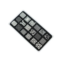 Nail Art Stamping Baskı Plakası 05644679