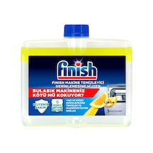 Finish Bulaşık Makinesi Hijyen Temizleyici 250 Ml Limon