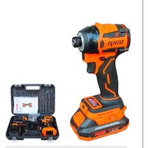 Rico Şarjlı Vidalama 20v 2a Çift Akü 180 Nm 028-re0032