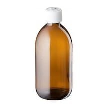 Amber Cam Ecza Şişesi 250 Ml
