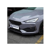 Cupra Leon 2020-2024 Ön Lip Parlak Siyah Abs Ön Tampon Alt Eki
