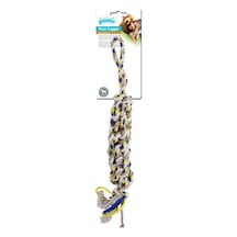 Pawise - 379 - Floss Tugger Tutma Saplı İp Çubuk Köpek Oyuncağı - Edntrend - 43 Cm