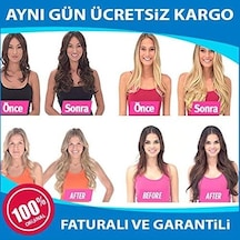 Daha Uzun Ve Gür Saçlar İçin Secret Extensions. Kumral Genel