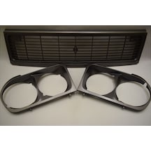 Renault12 Toros Orta Panjur+Far Çerçeve Takimi Y.M. 535290533