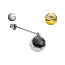 Paslanmaz Krom Şamandıra (Flatör) 304 Kalite (Ölçü Seçiniz)
