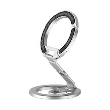 Ulanzi Ma02 Maglock Dual Manyetik Telefon Standı Gümüş - C118