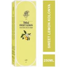 Rebul Sweet Lemon Kolonya Cam Şişe 250 ML