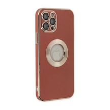 Apple Uyumlu iPhone 12 Pro Kılıf Store Silikon Kırmızı/