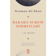Bakara Suresi Sohbetleri / Nouman Ali Khan
