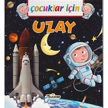 Çocuklar İçin-Uzay - Emmanuelle Lepetit - Teleskop Popüler Bilim