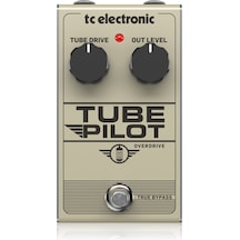 Tc Electronic Tube Pilot Overdrive Analog Overdrive Pedalı