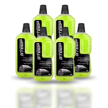 Steep Ultimate Cilalı Oto Şampuan Ph Nötr 1 Lt 6 Adet