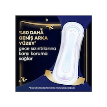 Ultra Hijyenik Ped Gece Ekstra Boy 4 5 Adet Ped