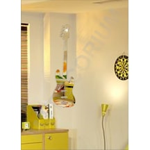 M3 Decorium Bas Guitar Decorative Pier Bathroom Hall Acry Mirror
