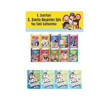 1.Sınıftan 2.Sınıfa Geçenler İçin Ata Tatilde +10 Lu Hikaye Seti