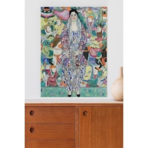 Friederike Maria Beer Portresi - Klimt Sanatsal Poster