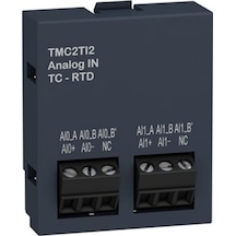 Schneider Electric Tmc2Tı2 M221 Kartuş - 2 Sıcaklık Girişi - G/Ç