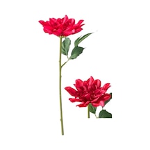 Smycka Yapay Çiçek Fuşya Pembe Yıldız Çiçeği 30 Cm Çok Renkli